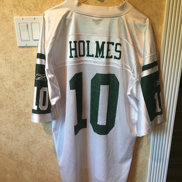 NFL Reebok Santonio Holmes Jets Jersey Size L - Picture 2 of 2